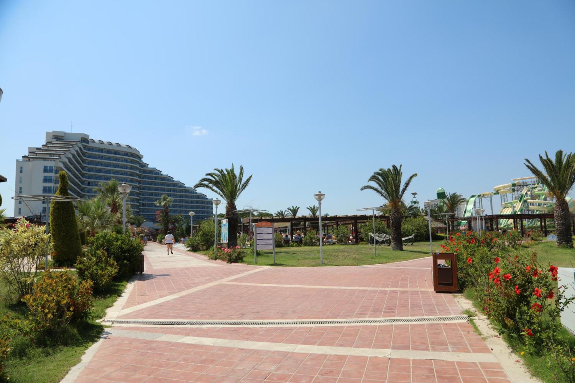 Venosa Beach Resort & Spa Didim Exteriér fotografie