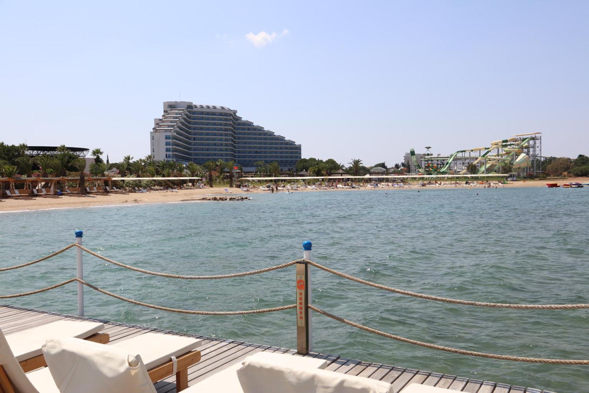 Venosa Beach Resort & Spa Didim Exteriér fotografie