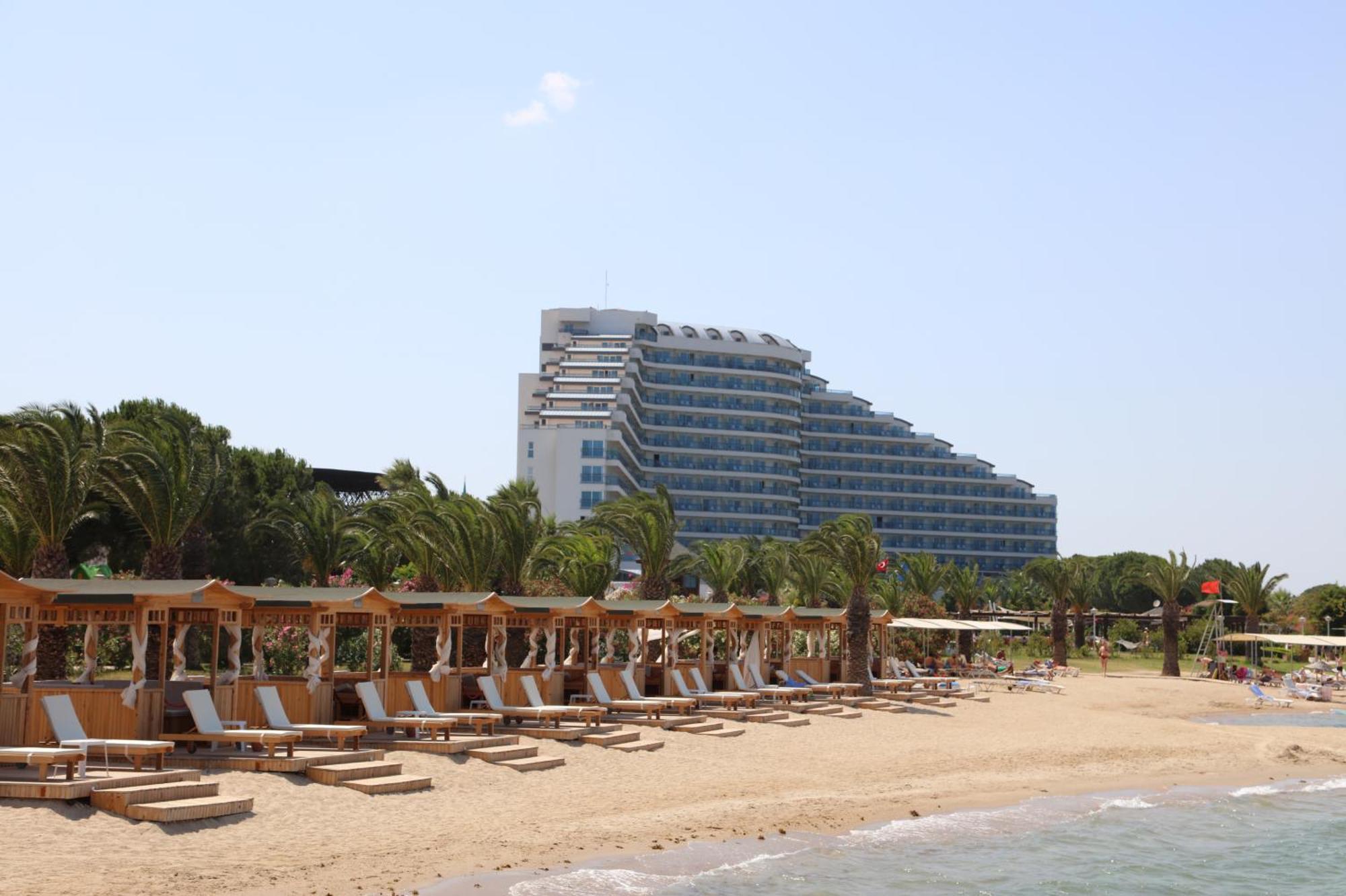 Venosa Beach Resort & Spa Didim Exteriér fotografie