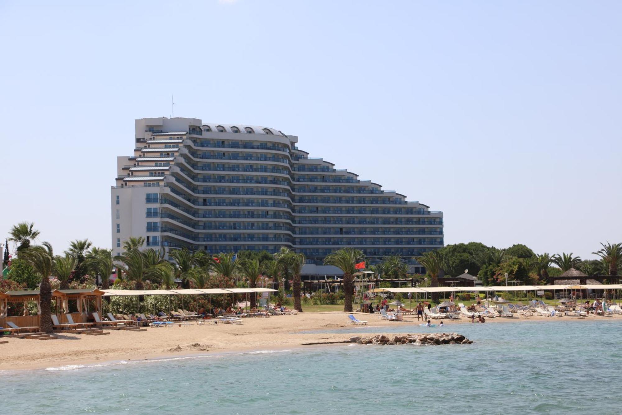 Venosa Beach Resort & Spa Didim Exteriér fotografie
