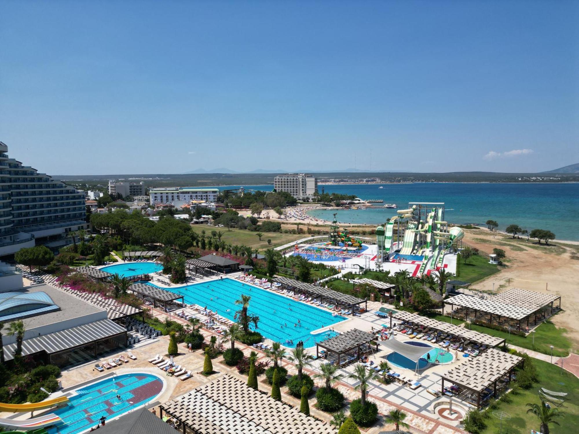 Venosa Beach Resort & Spa Didim Exteriér fotografie