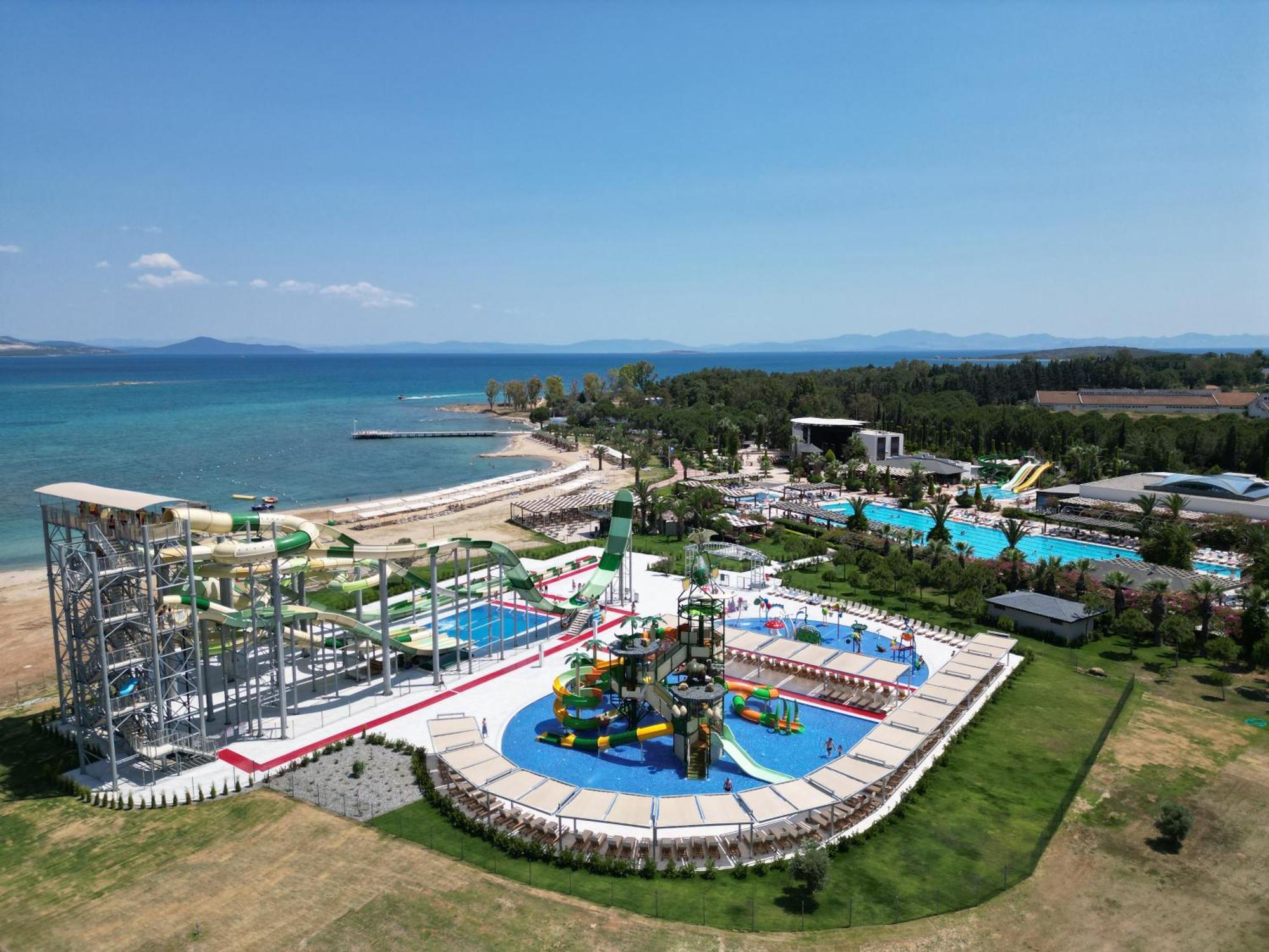 Venosa Beach Resort & Spa Didim Exteriér fotografie