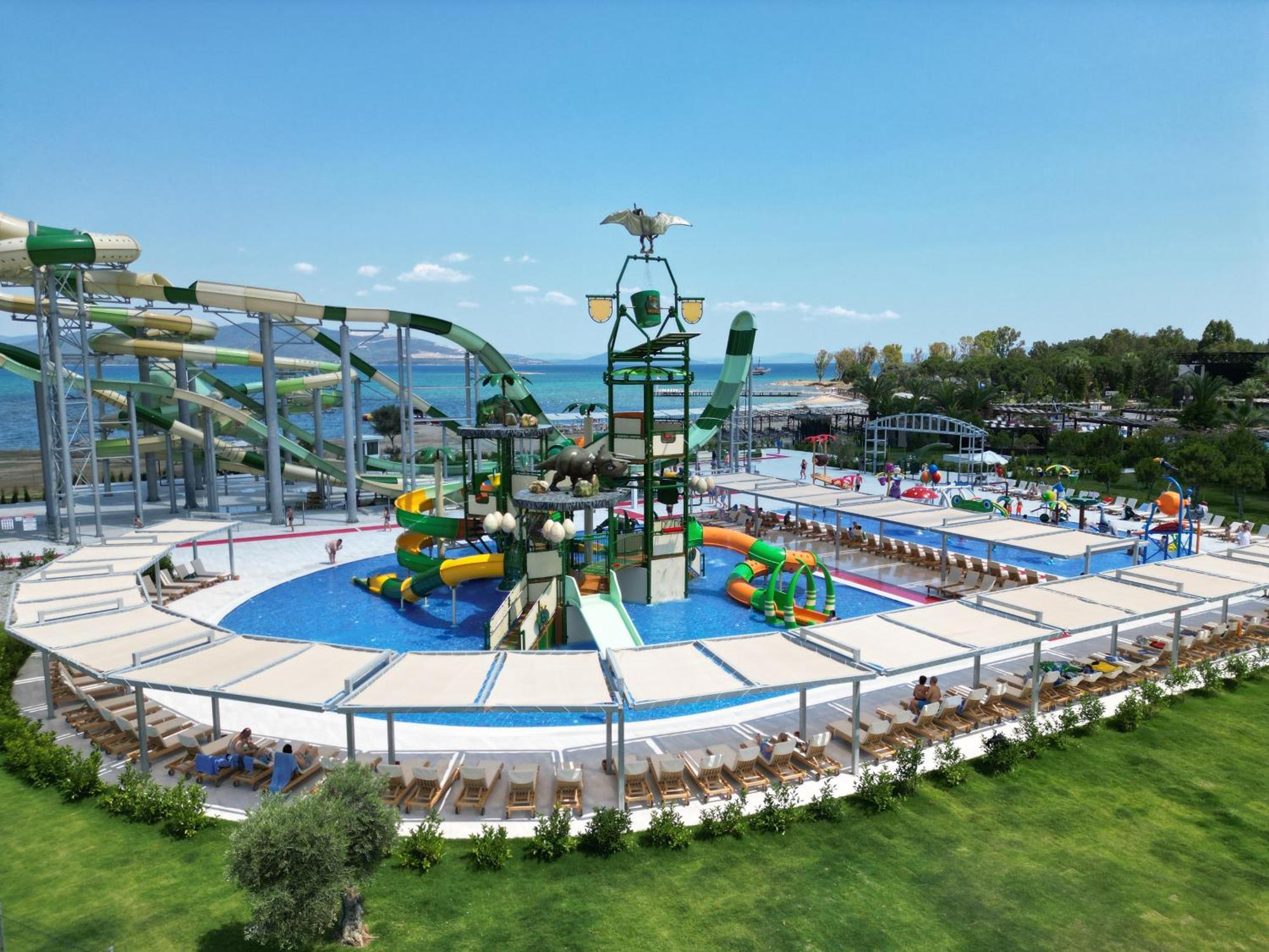 Venosa Beach Resort & Spa Didim Exteriér fotografie