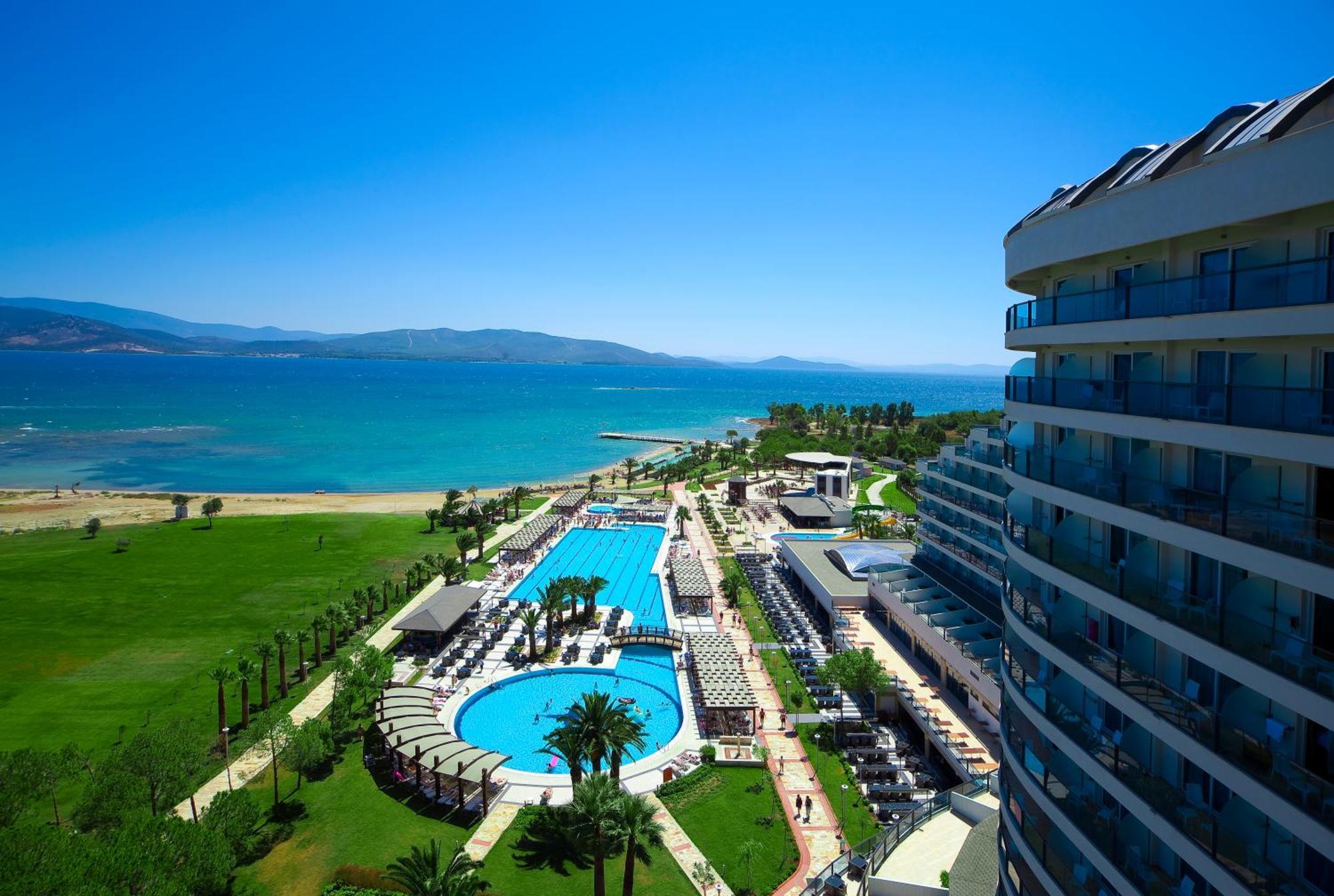 Venosa Beach Resort & Spa Didim Exteriér fotografie